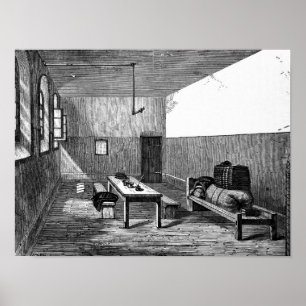 Verurteilte ZellNewgate Poster