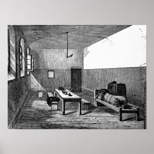 Verurteilte ZellNewgate Poster (Vorne)