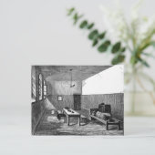 Verurteilte ZellNewgate Postkarte (Stehend Vorderseite)