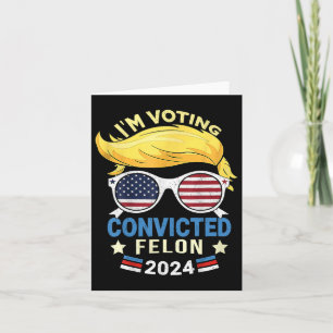 Verurteilter Felon 2024 Karte