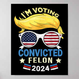 Verurteilter Felon 2024 Poster