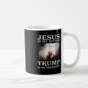 Verurteilter Felon Jesus ist mein Retter Trump ist Kaffeetasse