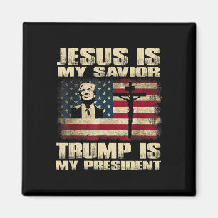 Verurteilter Felon Jesus ist mein Retter Trump ist Magnet