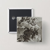 Verurteilung der Jesuite, am 6. August 1762 Button (Vorne & Hinten)