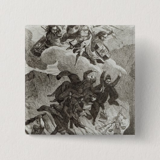 Verurteilung der Jesuite, am 6. August 1762 Button (Vorderseite)