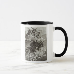 Verurteilung der Jesuite, am 6. August 1762 Tasse
