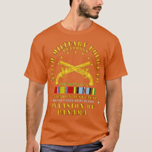 Verurteilung des 534. Militärpolizei Co Ft Clayton T-Shirt
