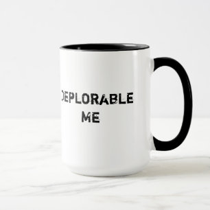 Verurteilungswürdig ich Schwarzes 15 Tasse