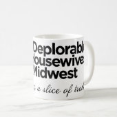 Verurteilungswürdige Hausfrauen der Kaffeetasse (VorderseiteRechts)