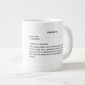 Verurteilungswürdige Tasse (Vorderseite Rechts)