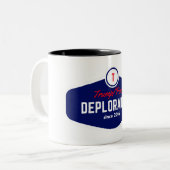 verurteilungswürdige Tasse des Trumpfes (Vorderseite Links)