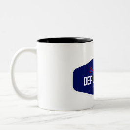 verurteilungswürdige Tasse des Trumpfes