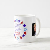 Verurteilungswürdige Trumpf-Wähler-Schalen-Tasse Kaffeetasse (VorderseiteRechts)