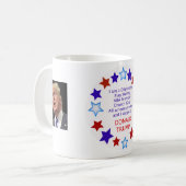 Verurteilungswürdige Trumpf-Wähler-Schalen-Tasse Kaffeetasse (Vorderseite Links)