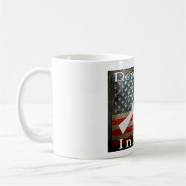 Verurteilungswürdige ungläubige Tasse