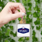 verurteilungswürdiger Schlüsselanhänger des (Hand)