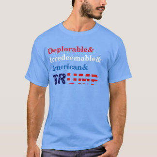 Verurteilungswürdiges und unverbesserliches T-Shirt