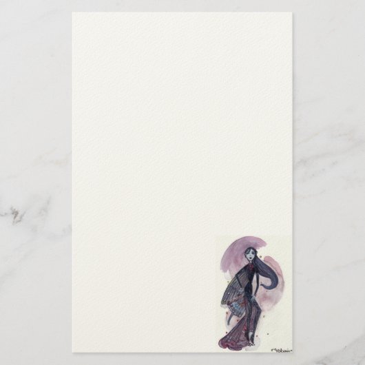 Vervain Filz-Briefpapier Briefpapier (Vorderseite)