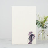 Vervain Filz-Briefpapier Briefpapier (Stehend Vorderseite)