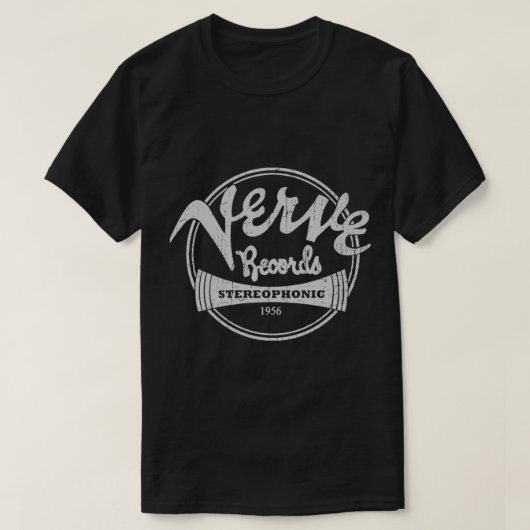 Verve Platten 1956 T-Shirt (Design vorne)