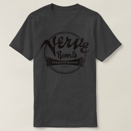 Verve Platten 1956 T-Shirt (Design vorne)
