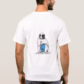 Vervet Monkey T-Shirt (Rückseite)
