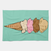 Vervierfachen Sie Bad Küchentuch (Horizontal)