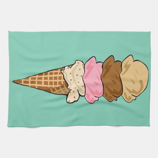 Vervierfachen Sie Bad Küchentuch (Horizontal)