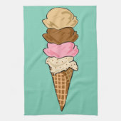 Vervierfachen Sie Bad Küchentuch (Vertikal)