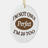 Vervollkommnen Sie 20 Jährige Keramikornament (Rechts)