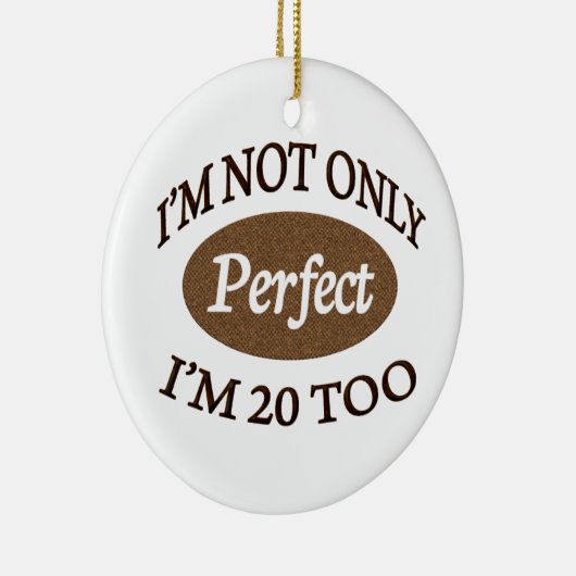Vervollkommnen Sie 20 Jährige Keramikornament (Rechts)