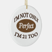 Vervollkommnen Sie 21 Jährige Keramikornament (Rechts)