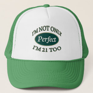Vervollkommnen Sie 21 Jährige Truckerkappe
