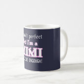 VERVOLLKOMMNEN SIE FAST MIMI KAFFEETASSE (VorderseiteRechts)