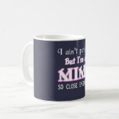 VERVOLLKOMMNEN SIE FAST MIMI KAFFEETASSE (Vorderseite Links)
