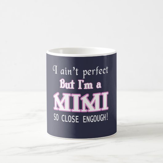VERVOLLKOMMNEN SIE FAST MIMI KAFFEETASSE (Mittel)