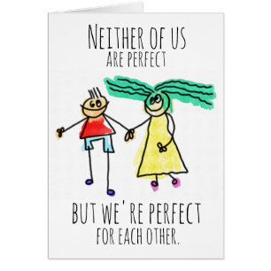 Vervollkommnen Sie für einander