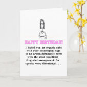 Vervollkommnen Sie Karte (Gelbe Blume)