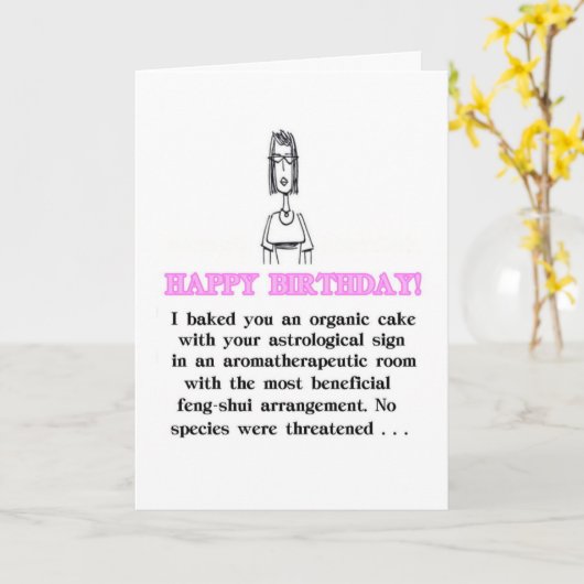 Vervollkommnen Sie Karte (Gelbe Blume)