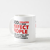 Vervollkommnen Sie links Handlustige Tasse (Vorderseite Links)