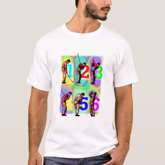 vervollkommnen Sie Schwingen, wilde Farben! T-Shirt