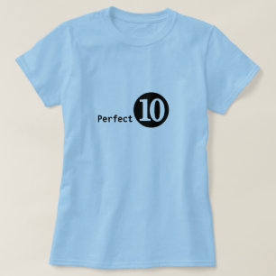 Vervollkommnen Sie T - Shirt 10
