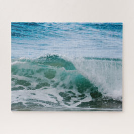 Vervollkommnen Sie Welle Puzzle