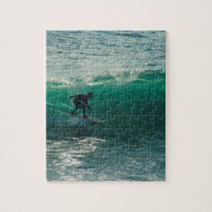 vervollkommnen Sie Welle Puzzle