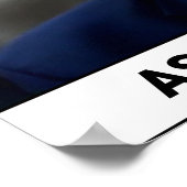 Vervollständigen Sie das Satzposter Poster (Ecke)