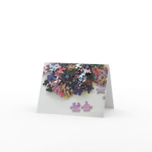 Vervollständigen Sie unsere Familie Puzzle notecar