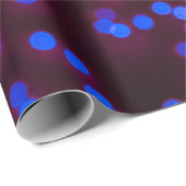 Verwackelte Weihnachtslichter. Blurred abstr Geschenkpapier (Rolleneckpunkt)
