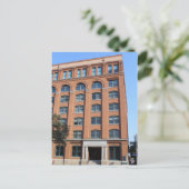 Verwahrstelle (Museum 6. Etage) Postkarte (Stehend Vorderseite)