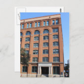 Verwahrstelle (Museum 6. Etage) Postkarte (Vorne/Hinten)