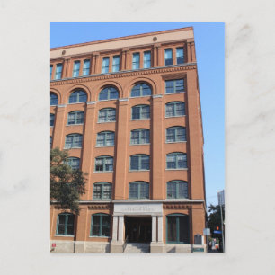 Verwahrstelle (Museum 6. Etage) Postkarte